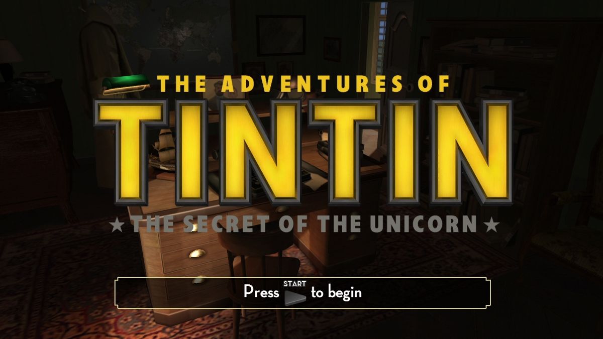 Adventures of Tintin: The Game screenshot 2 for Playstation 3